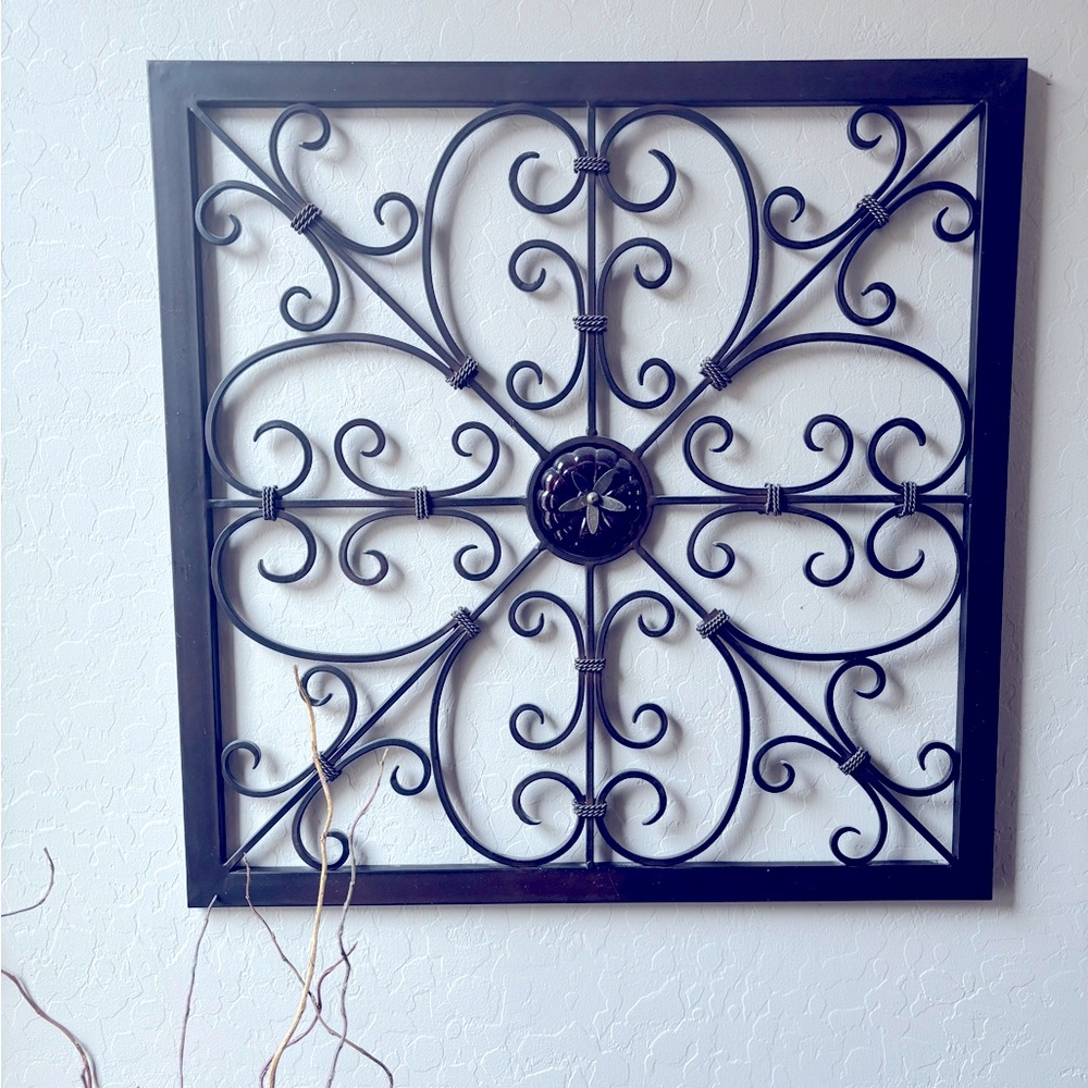 Pier 1 metal wall art